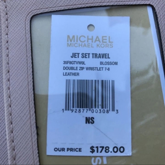 NWOT Michael Kors Jet Set Travel Wristlet Wallet - Picture 5 of 5